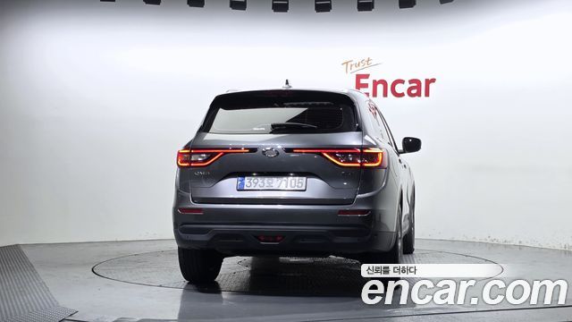 Renault (Samsung) QM6 из Кореи Encar