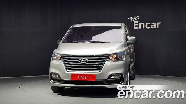 Hyundai Starex из Кореи Encar
