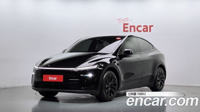 Tesla Model Y из Кореи Encar