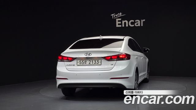 Hyundai AVANTE из Кореи Encar