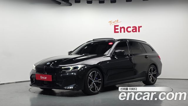 BMW 3-Series из Кореи Encar