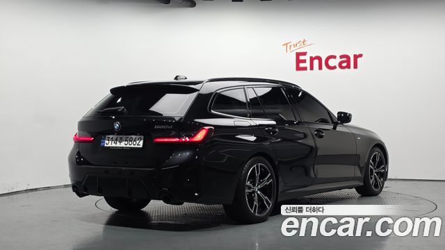 BMW 3-Series из Кореи Encar