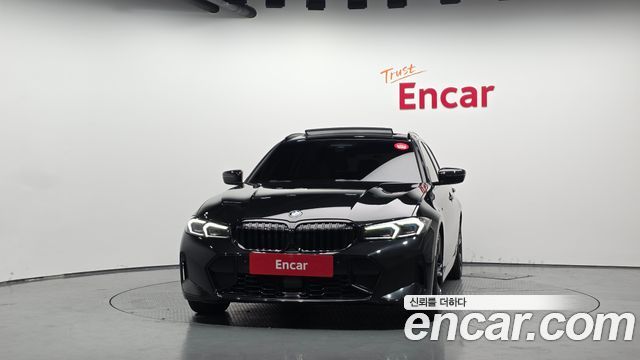 BMW 3-Series из Кореи Encar