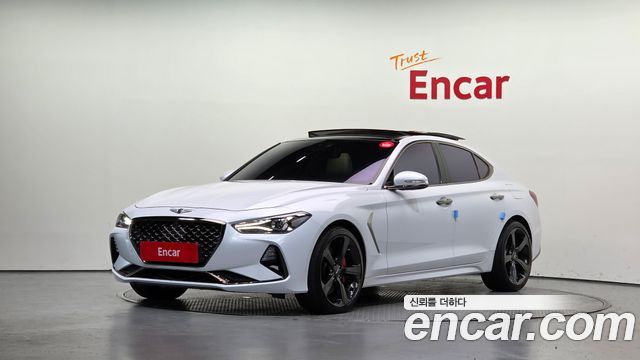 Genesis G70 из Кореи Encar