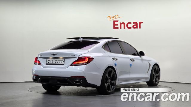 Genesis G70 из Кореи Encar