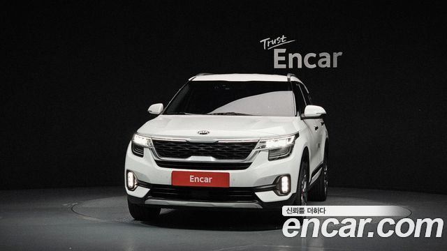 Kia Seltos из Кореи Encar