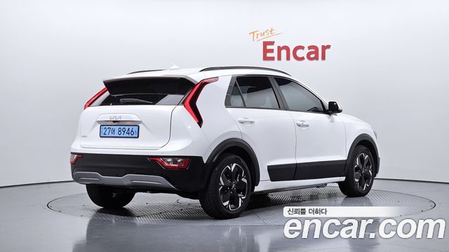 Kia Niro из Кореи Encar