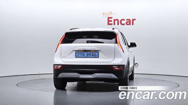 Kia Niro из Кореи Encar