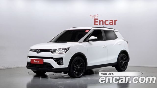 Ssangyong TIBOLI из Кореи Encar