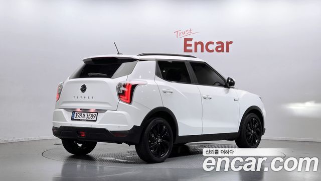 Ssangyong TIBOLI из Кореи Encar