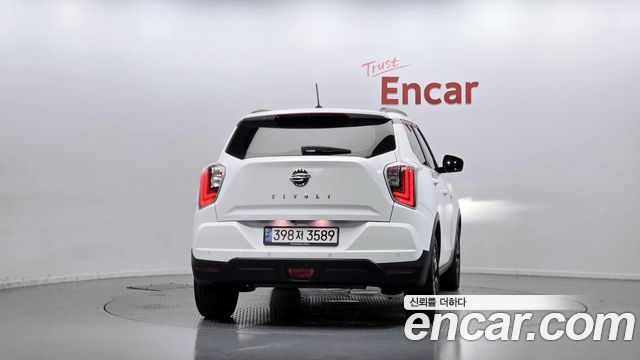 Ssangyong TIBOLI из Кореи Encar