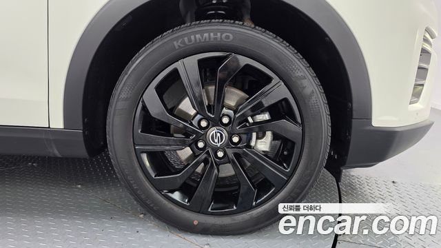 Ssangyong TIBOLI из Кореи Encar