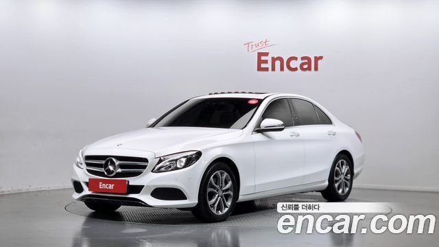 Mercedes-Benz C-Class из Кореи Encar