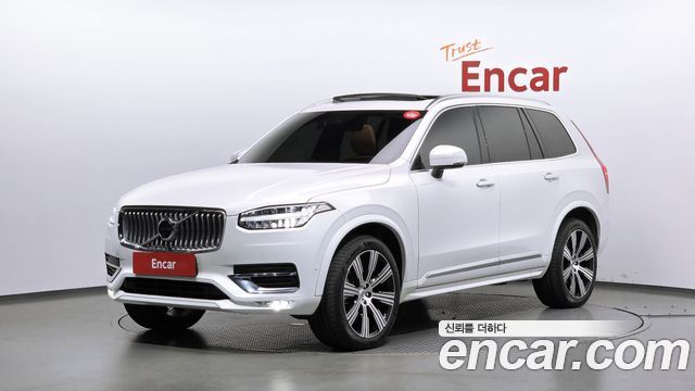 Volvo XC90 из Кореи Encar
