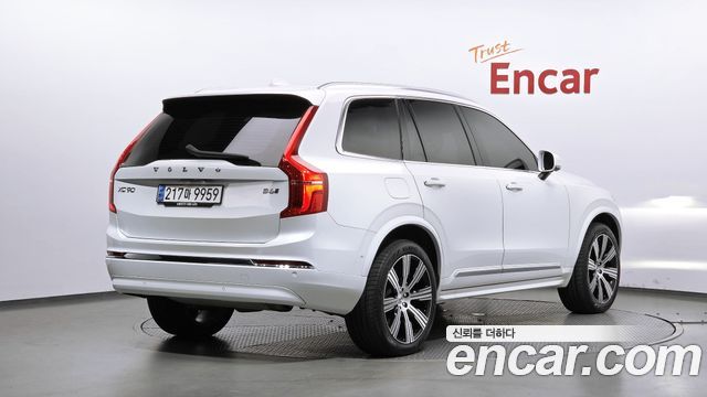 Volvo XC90 из Кореи Encar