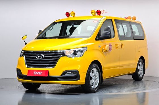 Hyundai Starex School Bus — пробег 38 568 км — фото 1 из 5