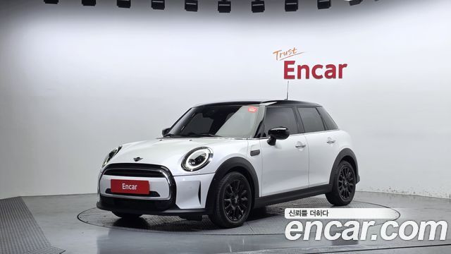 Mini Cooper из Кореи Encar