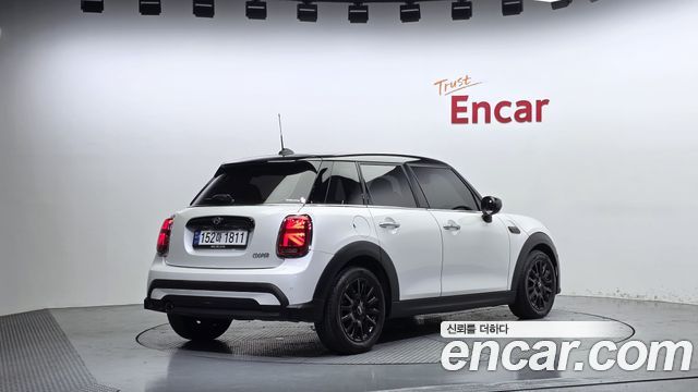 Mini Cooper из Кореи Encar