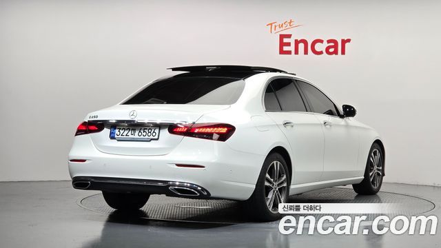 Mercedes-Benz E-Class из Кореи Encar