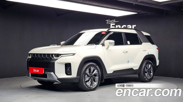 Ssangyong Torres из Кореи Encar