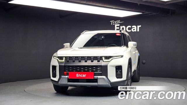Ssangyong Torres из Кореи Encar