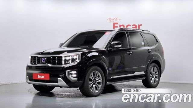 Kia Mohave из Кореи Encar