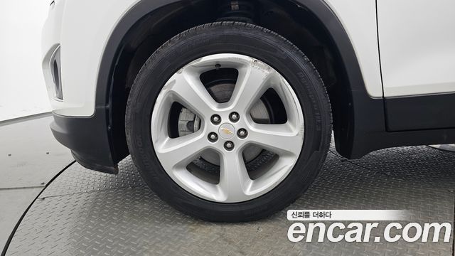 Chevrolet (Daewoo) Trax из Кореи Encar