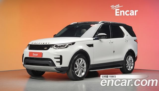 Land Rover Discovery 3.0 SD6 HSE — пробег 25 904 км — фото 1 из 5