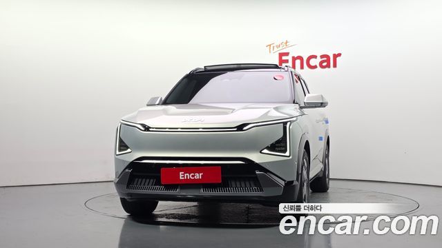 Kia EV5 из Кореи Encar