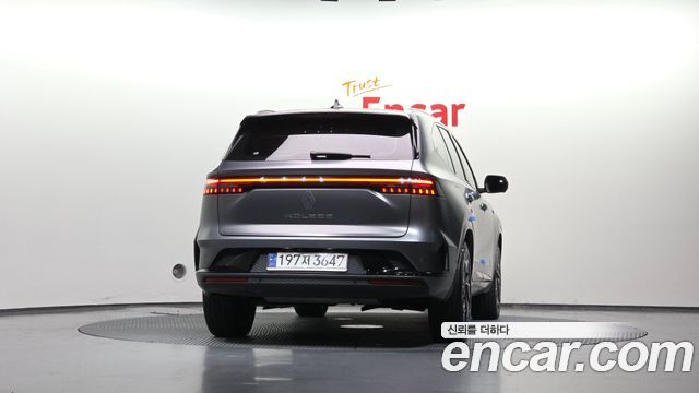 Renault (Samsung) Grand Koleos 2.0 Esprit Alpine 4WD — пробег 41 358 км — фото 4 из 5
