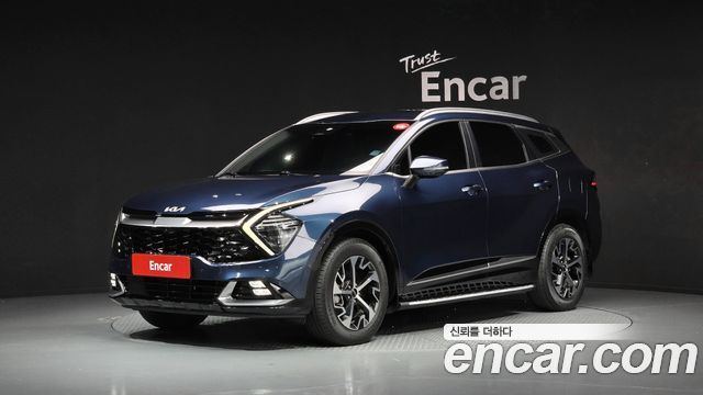 Kia Sportage из Кореи Encar