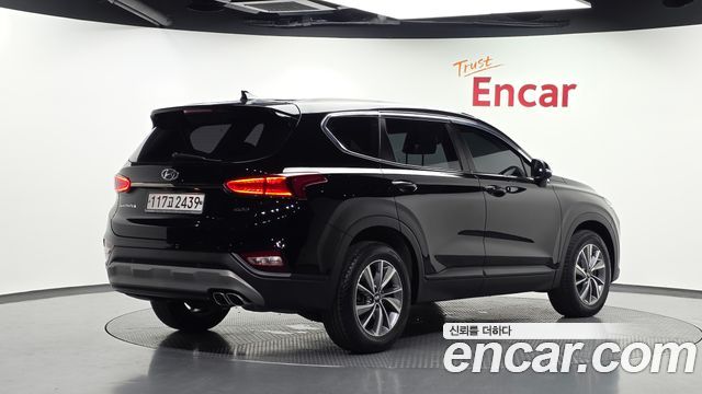 Hyundai Santafe из Кореи Encar