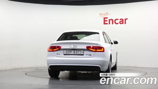 Audi A4 2.0 TDI Quattro B8 — пробег 78 617 км — фото 4 из 5