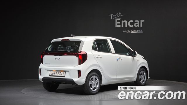 Kia morning из Кореи Encar