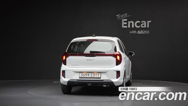 Kia morning из Кореи Encar