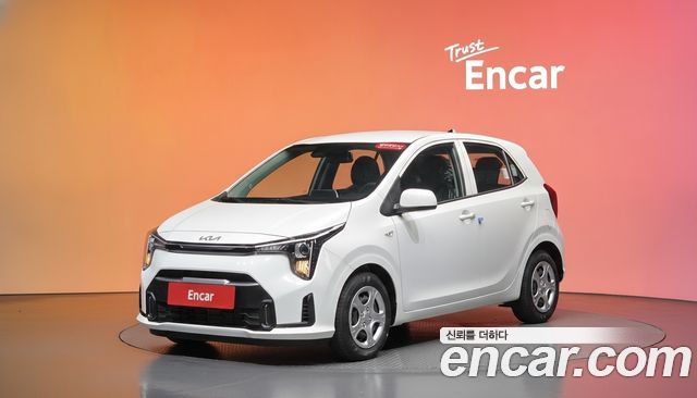 Kia morning из Кореи Encar