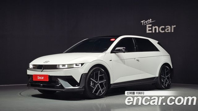 Hyundai Ioniq5 Long Range AWD N Line — пробег 47 449 км — фото 1 из 5
