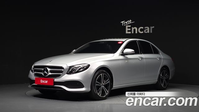 Mercedes-Benz E-Class из Кореи Encar