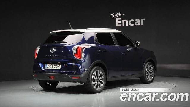 Ssangyong TIBOLI из Кореи Encar