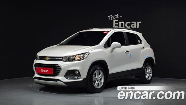 Chevrolet (Daewoo) Trax из Кореи Encar