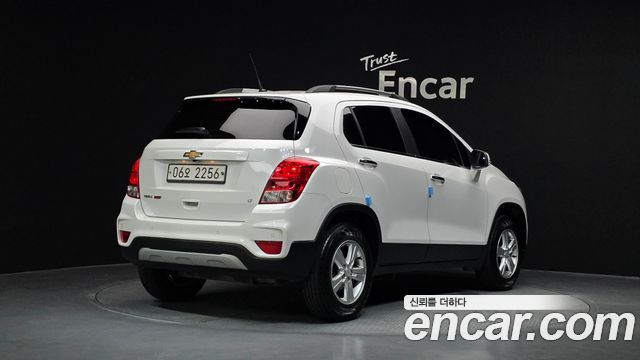Chevrolet (Daewoo) Trax из Кореи Encar