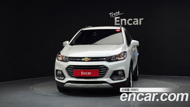 Chevrolet (Daewoo) Trax из Кореи Encar
