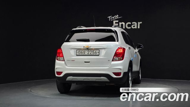 Chevrolet (Daewoo) Trax из Кореи Encar