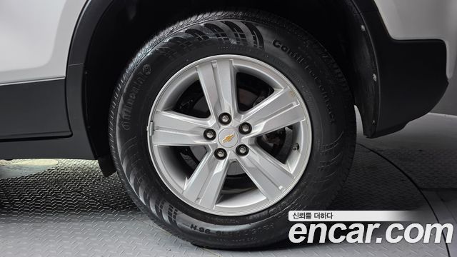 Chevrolet (Daewoo) Trax из Кореи Encar
