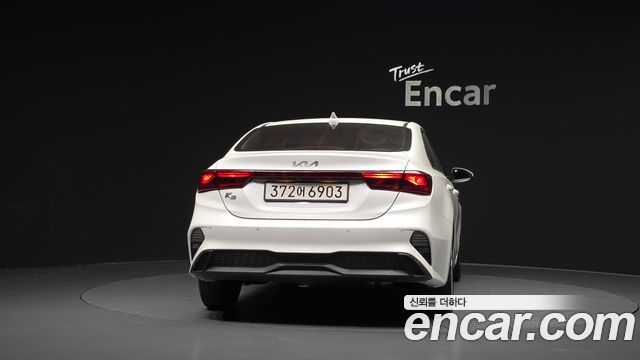 Kia K3 из Кореи Encar