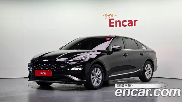 Kia K8 из Кореи Encar