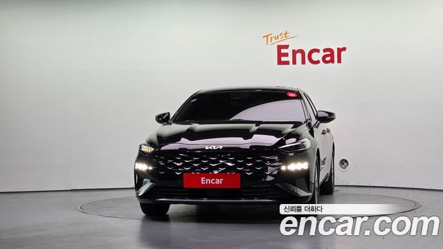 Kia K8 из Кореи Encar