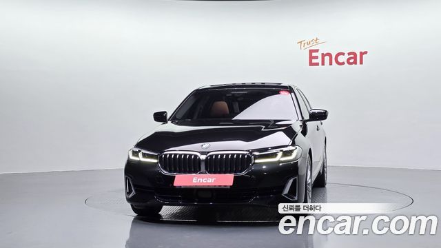 BMW 5-Series из Кореи Encar