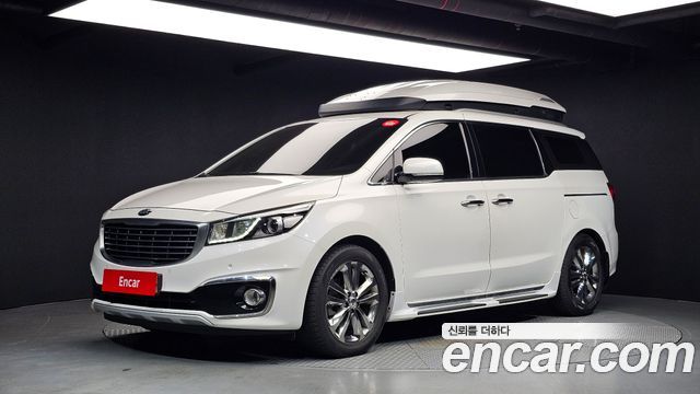 Kia Carnival из Кореи Encar