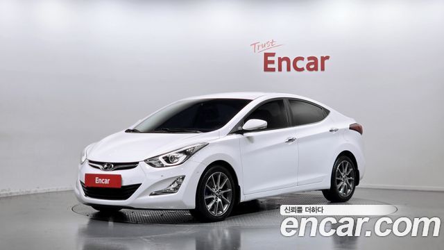 Hyundai AVANTE из Кореи Encar